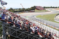 Tribuna F, GP Barcelona <br/> Circuit de Catalunya